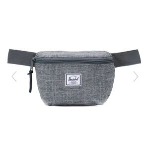 Hershel Belt Gray Fanny Pack Crossbody Belt Bag.